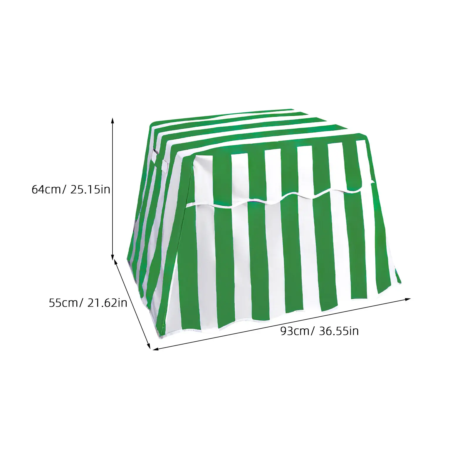Waterproof Outdoor Water Table Cover Heavy-Duty Weatherproof Protector for Rain Snow Wind Dirt Protection Thickened