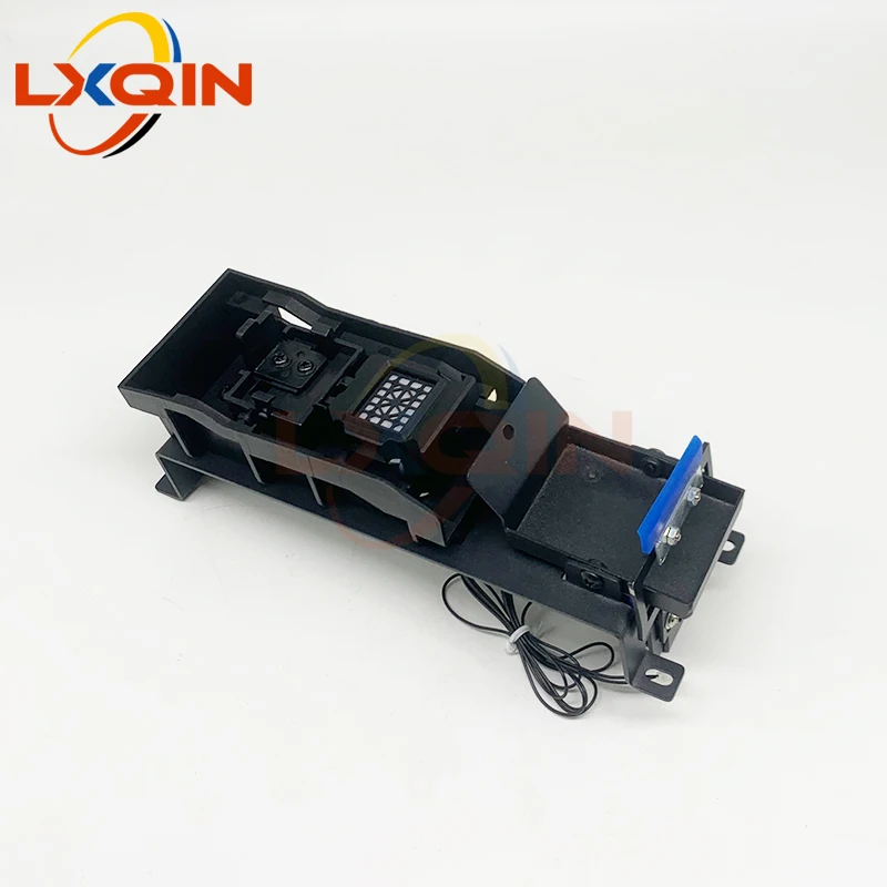 LXQIN capping station for dx5 dx7 xp600 tx800 for Mimaki JV33 Epson printer cap station head assembly one kit