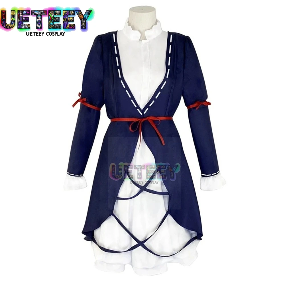 

UETEEY COS XIN LAI SEN Unisex Anime Cos Mushibami Erimi Cosplay Costume Halloween Uniform Custom Size