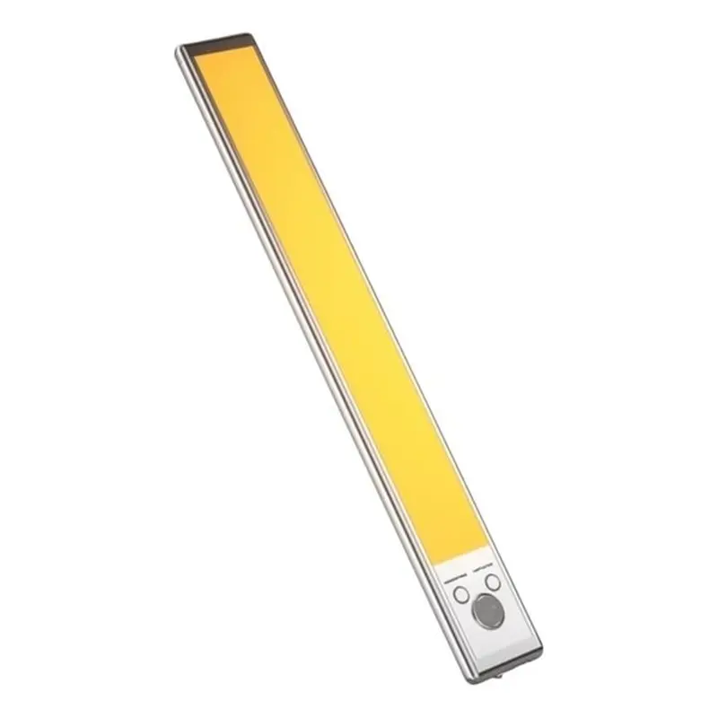 CHCH Magnetic Motion Sensor Led Light Under Cabinet Light 24CM Smart Rechargeable Human Body Sensor Cordless Dimmable