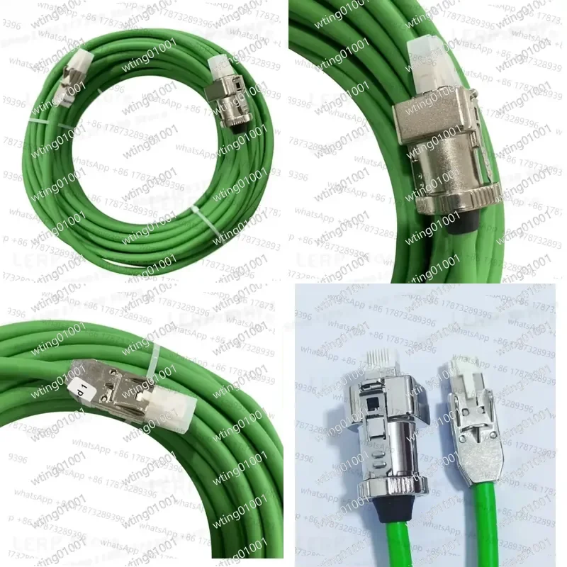 for 6FX5002-2DC10-1AC0 1AF0 1AH0 6FX8002-2DC10 Servo Motor Encoder Wire Flexible Shielded Data Transmission Cord Tailored