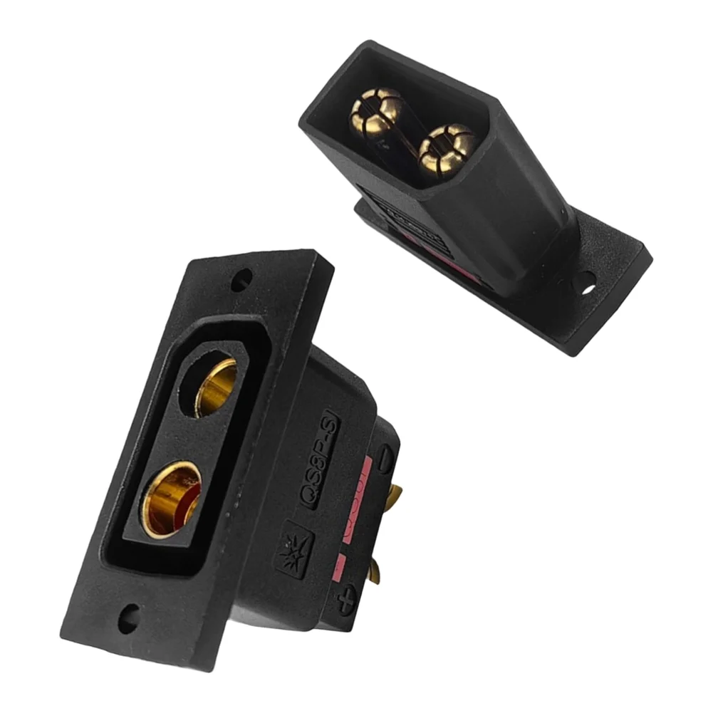 QS8P-S Anti-Spark For Electrical Connector for Use with EV Powertrains and Stationary Energy Storage Installations
