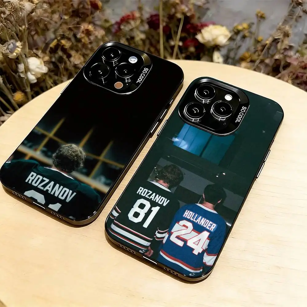 

Ice hockey H-Heated R-Rivalry Phone Case For iPhone 17,16,15,14,13,12,11 Plus,Pro Max,XS,Colorful Silver Phone case Funda Cover