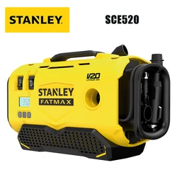 Stanley SCE520 20V Lithium Battery Charging Pump Dual Pump 2-in-1 Tire Charging Pump Portable Tool Only.