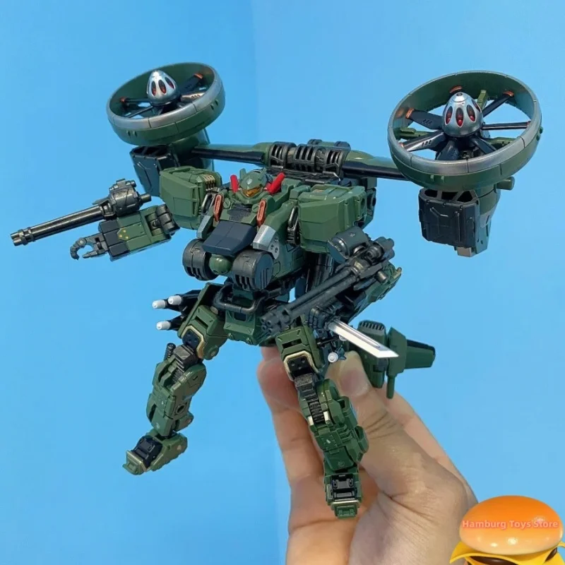 

В наличии Diaclone TM20 About Tactical Mover Series Garuda Versaulter Gyrolifter Unit Cosmo Marnes Ver. Фигурка