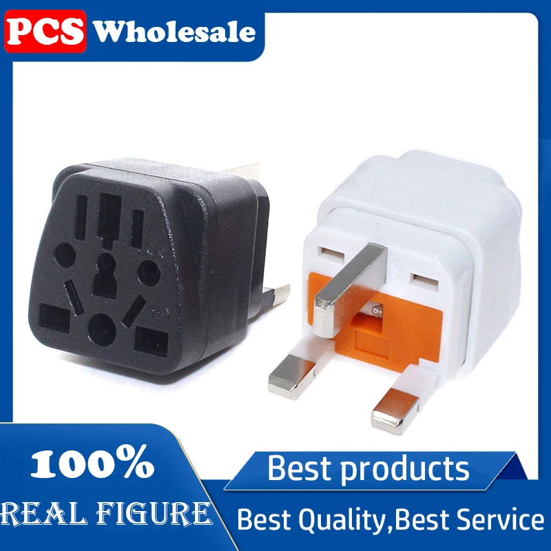 UK Plug Adapter Type G Multi-type Conversion Outlet Socket To Britain Singapore Malaysia Power Converter With Fuse 13A