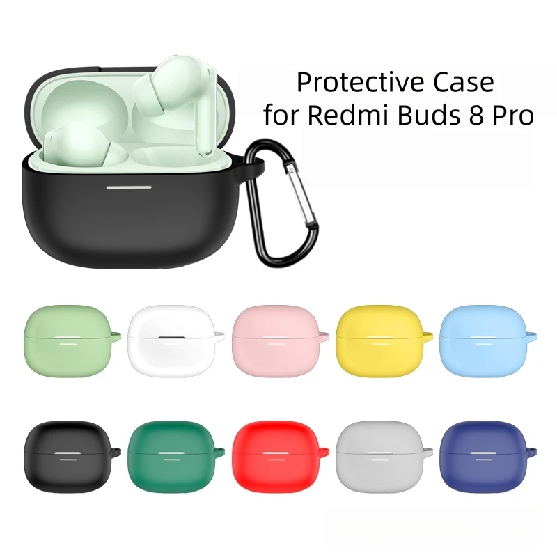 

For Redmi Buds 8 Pro/Buds 6 Pro Headphone Protective Case Shockproof and Dustproof Case