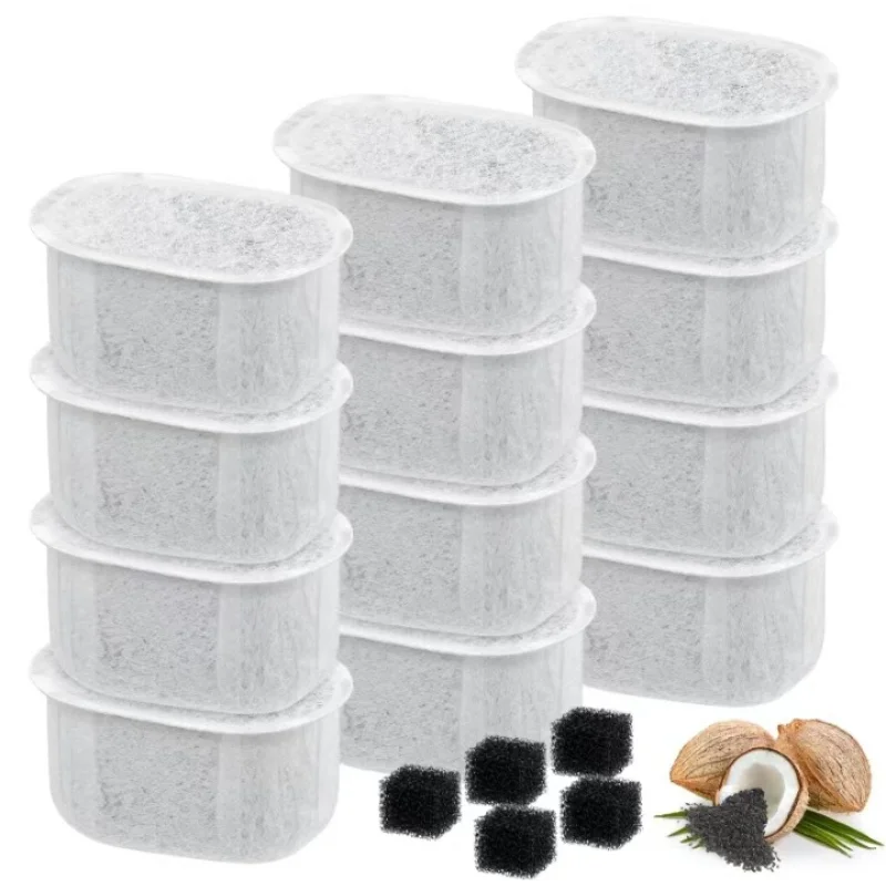 

Вставки для фильтра для воды для Ninja Luxe Cafe ES601 ES701, угольный фильтр для воды, сменный фильтр для кофемашины эспрессо, аксессуар