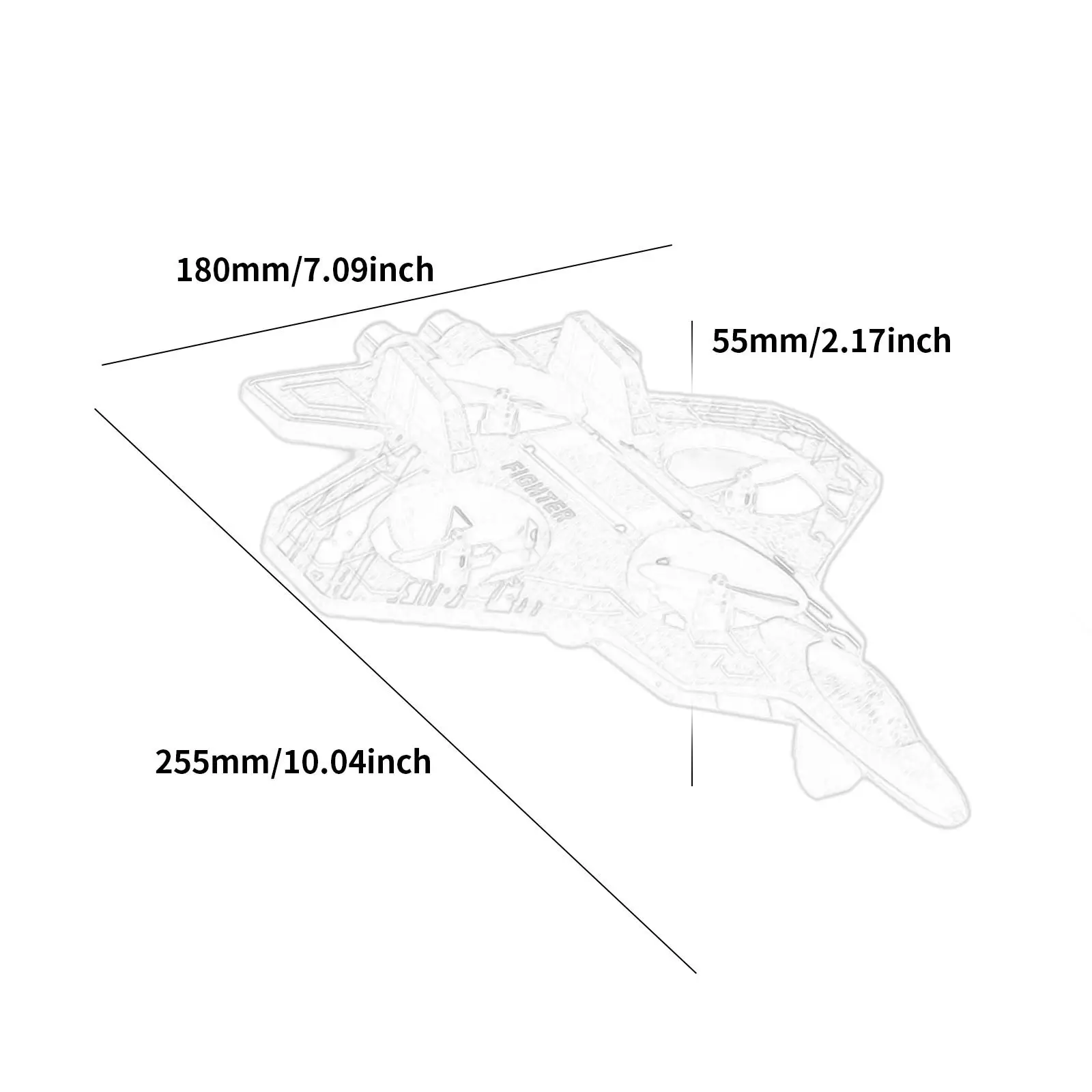 フォーム製リモコン飛行機デコレーションライト付きクラフトポータブルスタントロールキッズRC飛行機、公園、子供の日、裏庭、自宅、誕生日に
