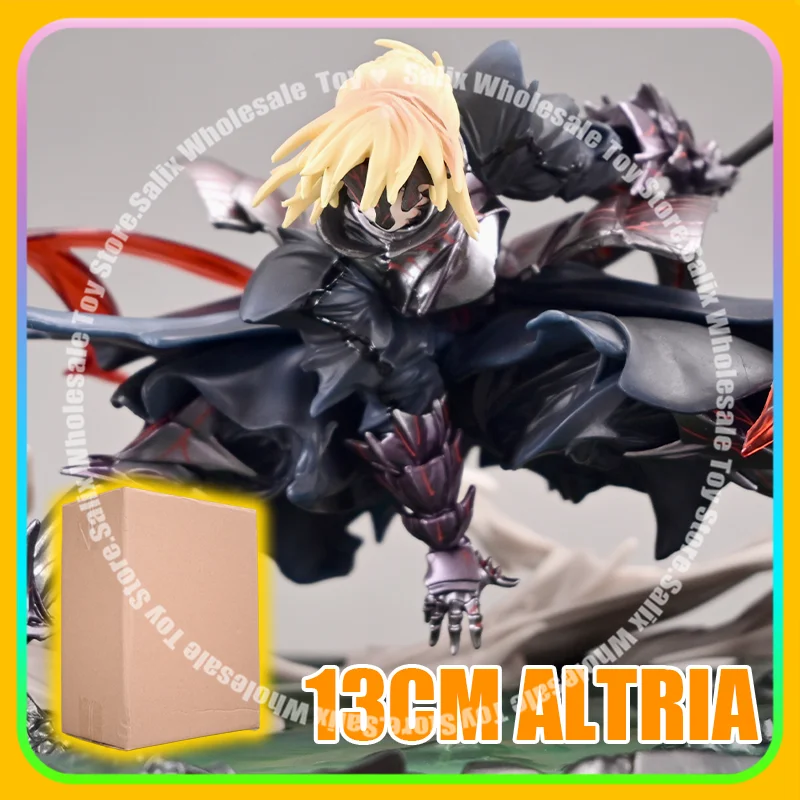 

New In Stock 13cm Altria Figures Fate Staynight Fate GrandOrder FGO Anime Animation Statue Figure Pvc Model Collection Toy