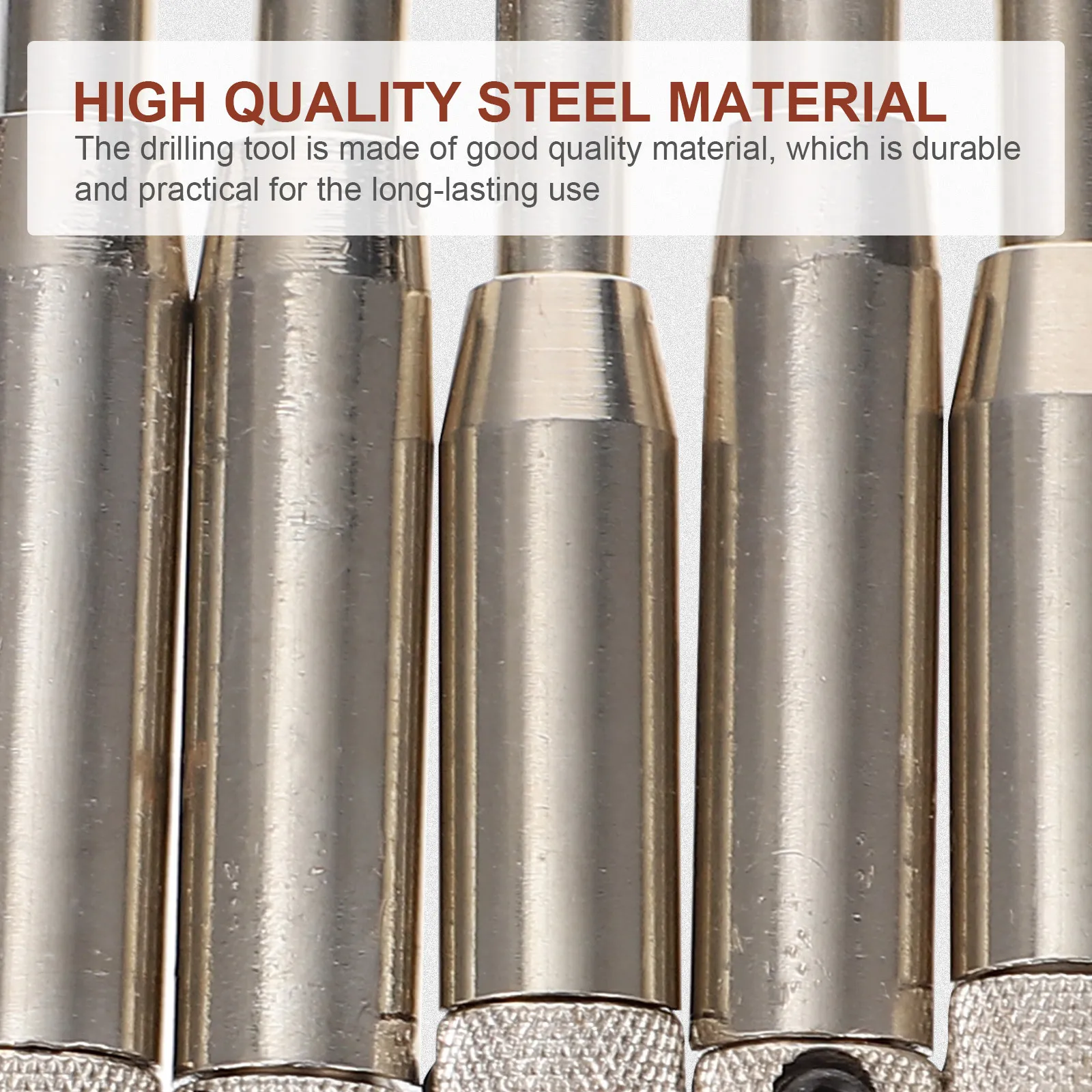 

1 set Hinge Drilling Tool Set Compact Durable Drill Bits For Furniture Door Window Installation Hinge Drilling Accessories