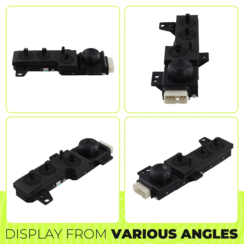 

Electric Seat Control Switch Button Seat Control Switch Seat Control Switch For Toyota Right