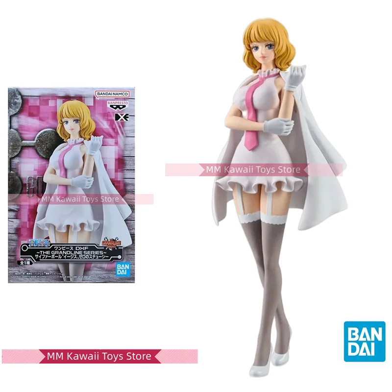 원피스 Stussy DXF THE GRANDLINE 시리즈 애니메이션 오리지널 액션 피규어, PVC 모델 소녀 장난감, 16cm 인형 수집기