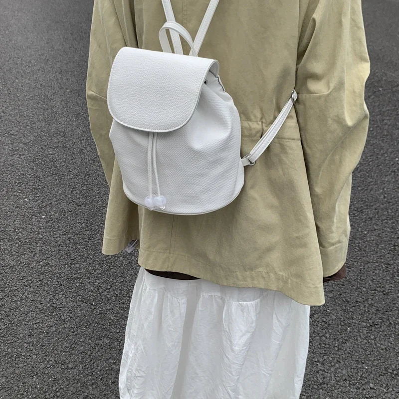 Elegante Praktische Wickeltasche Luxuriöse Damen-Umhängetasche Designer-Ledertasche Minimalistische Vintage Stilvolle Allzwecktasche