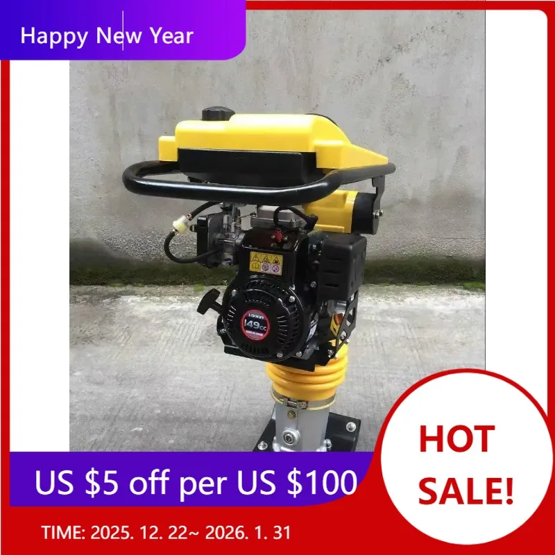 

High Performance Hand Post Compactor High Quality Impact Rammer And Trench Rammer