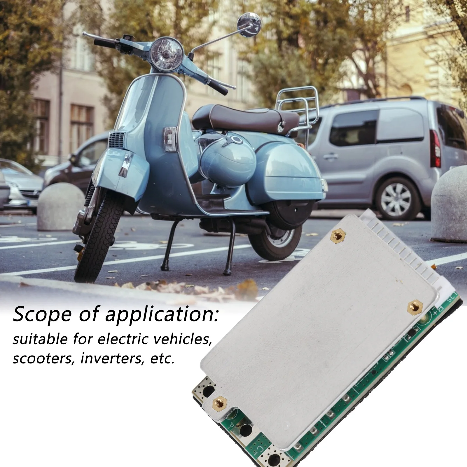 

Board Safe Aluminum Alloy 13 Cell Lithium Ion Battery Module with Cable for Electric Vehicles Scooters