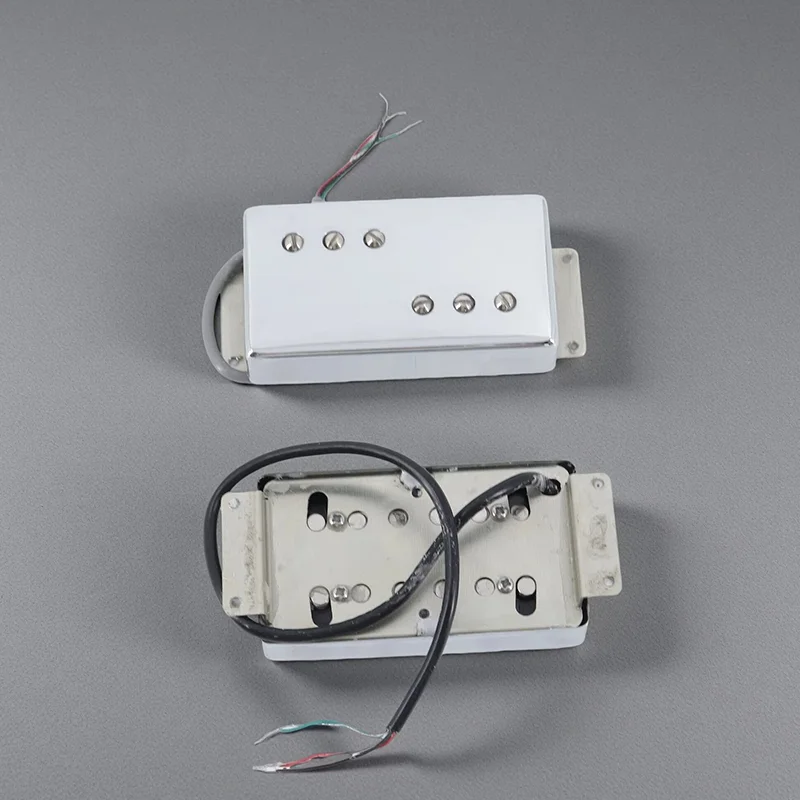 High Output Alnico 5 Guitar Humbucker Set Neck & Bridge for  LP Electric Guitar Parts & Accessories