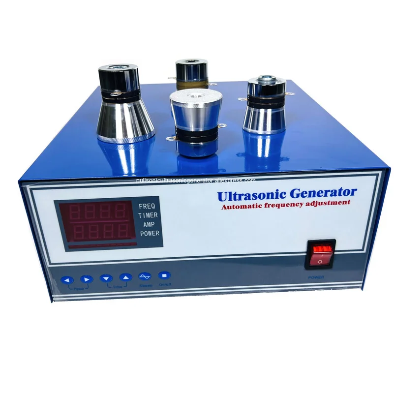 1200 W industrielle Ultraschallreiniger-Powerbox mit variabler Frequenzsteuerung (28 kHz–40 kHz)