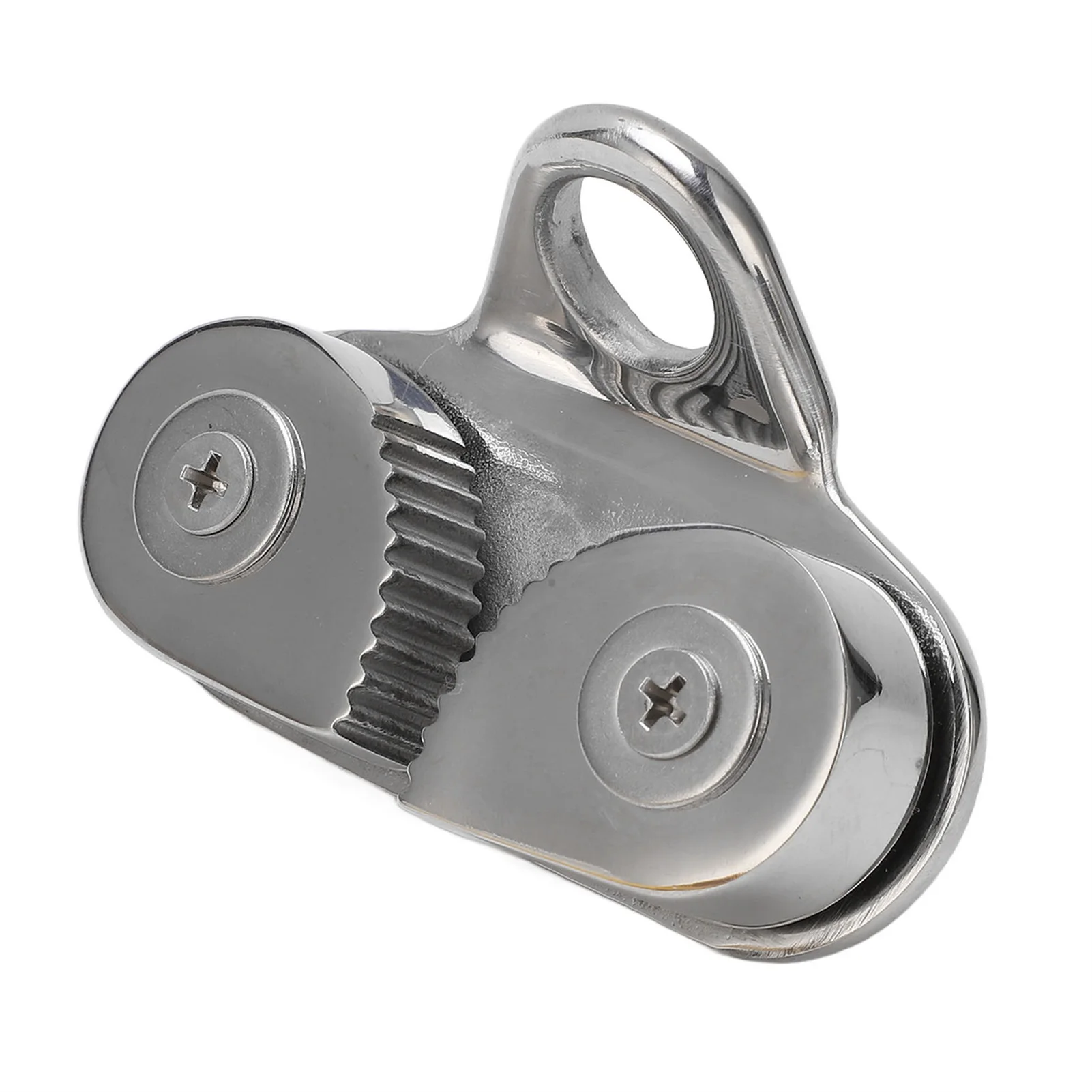 Rvs Cam Cleat Boat Cam Cleats Fairlead Marine Zeilboot Kajak Kano Rubberboot Voor Boot 3 Tot 15Mm Touw