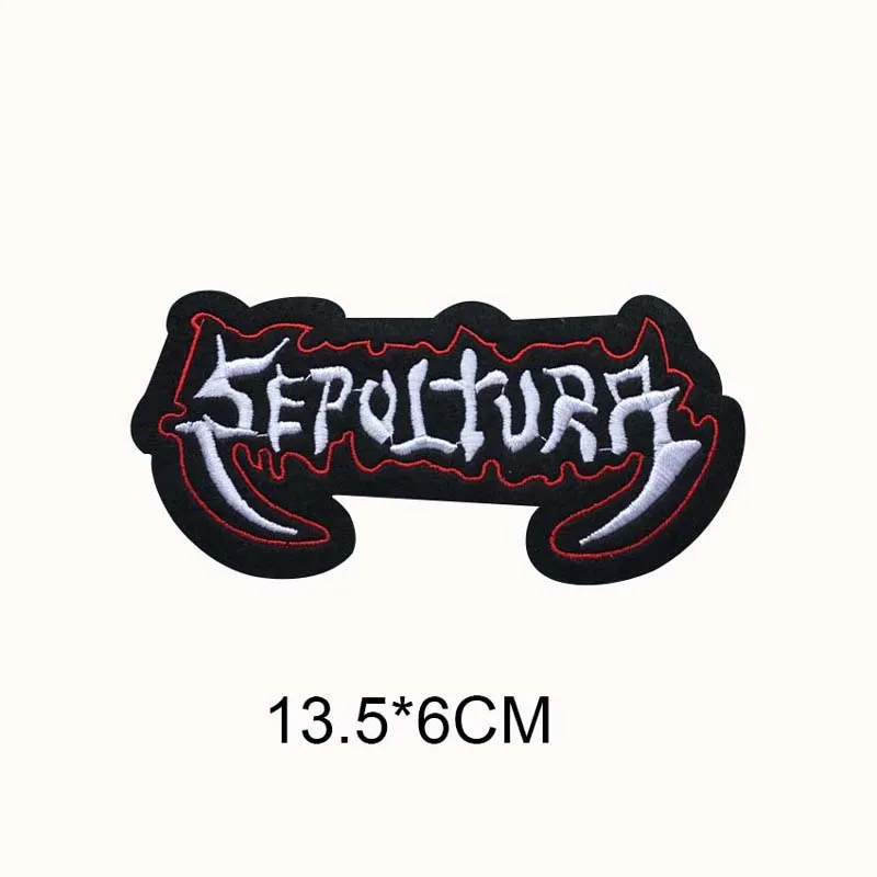 12 Stück aufbügelbare Stickapplikationen für Kleidung, thermoadhäsive Patches, Punk-Rock-Musikband-Abzeichen zum Aufbügeln, DIY für Kleidung, Jacken – Detail 6