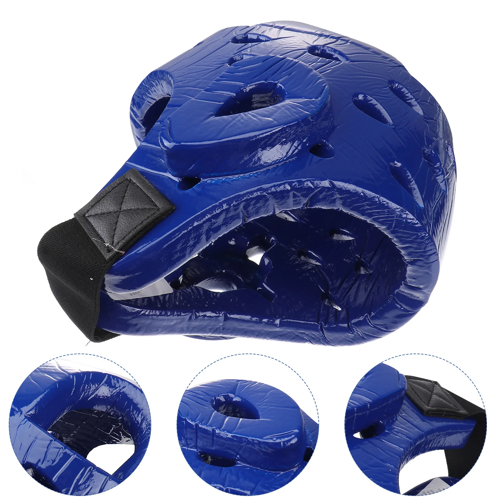 

Taekwondo Headgear Man Protective Shock-absorbant