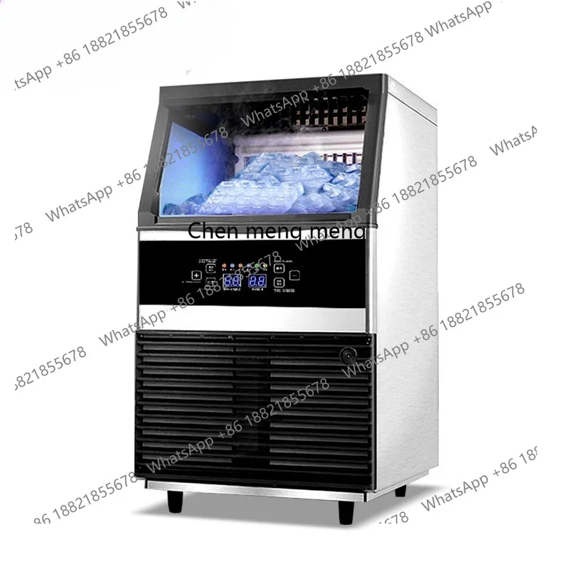 

Large ice machine commercial milk tea shop bar KTV automatic ice cube, ice machine equipment