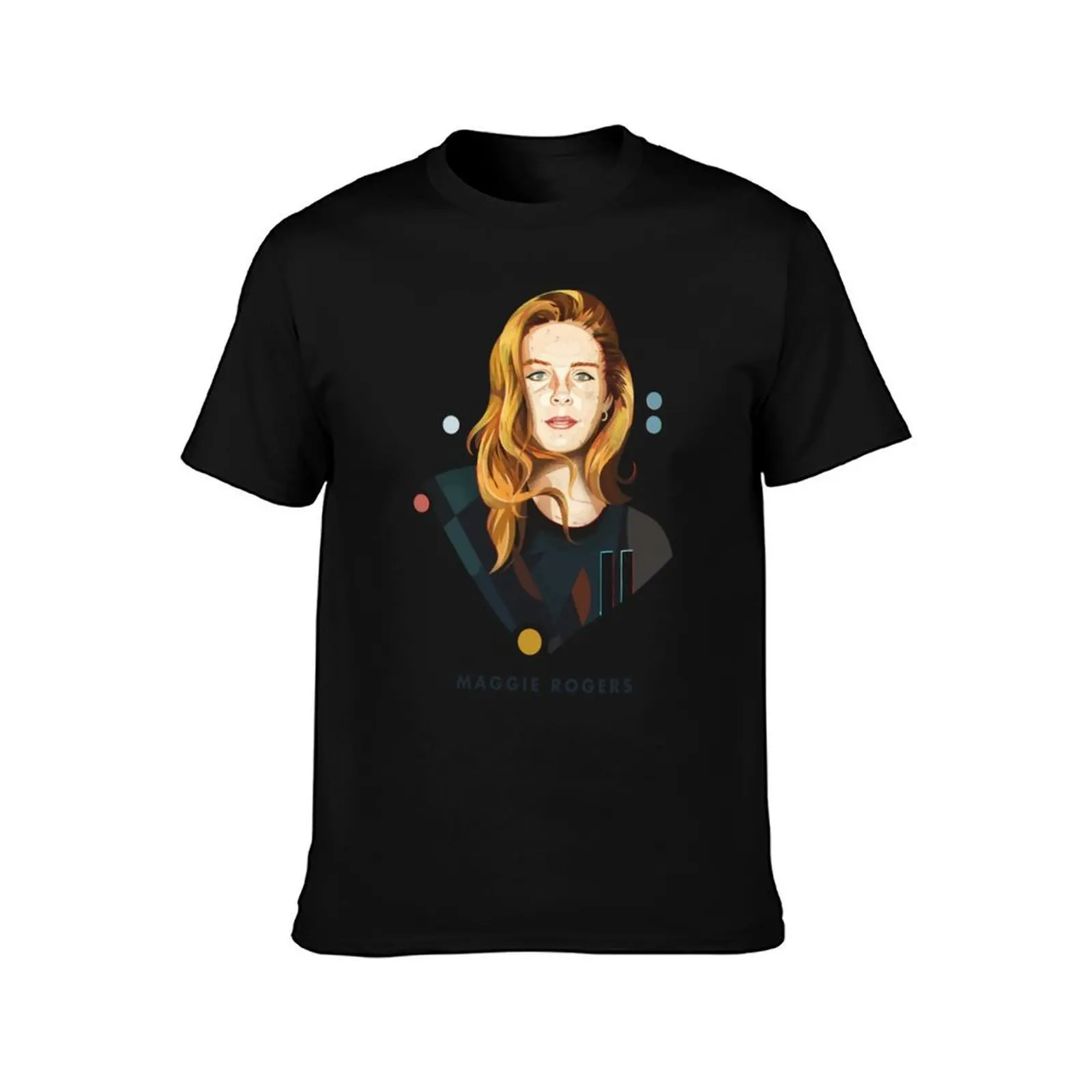 dengarkan-Maggie-Rogers-ceritaku Premium Scoop T-Shirt Basic All Season Solid T-Shirt