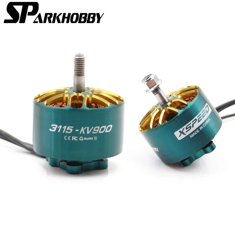 SPARKHOBBY XSPEED 3115 900KV FPV Brushless Motor 3~6S Lipo 5mm Shaft For 9~10inch Propeller X8 Cinelifter Racing Drones Parts