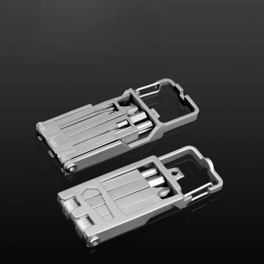 Keychain Multi-tool With Needle-nose Pliers Bottle Opener Compact Pocket Size Suitable For Outdoor Camping Multi-functional Tool