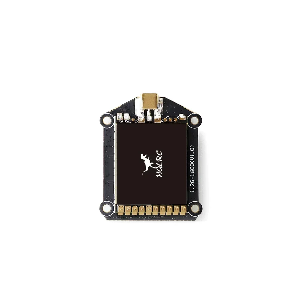 HGLRC 1.2G 전환 가능 800W/1.6W 고출력 FPV 송신기 모듈-NTSC/PAL 호환, 9CH, FPV 드론 및 비행기용 장거리