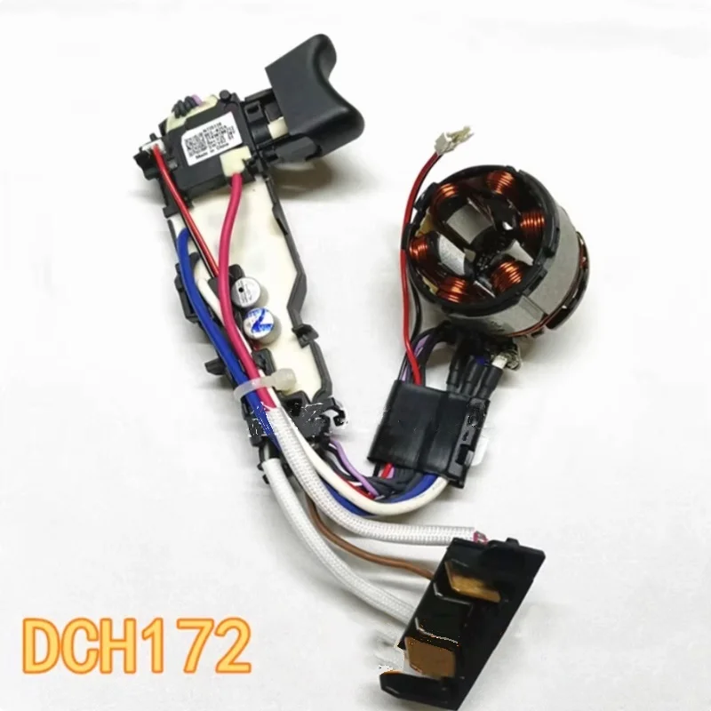 Original Motor and Switch Assembly N911210 for DEWALT DCH172N DCH172 Power Tool Accessories
