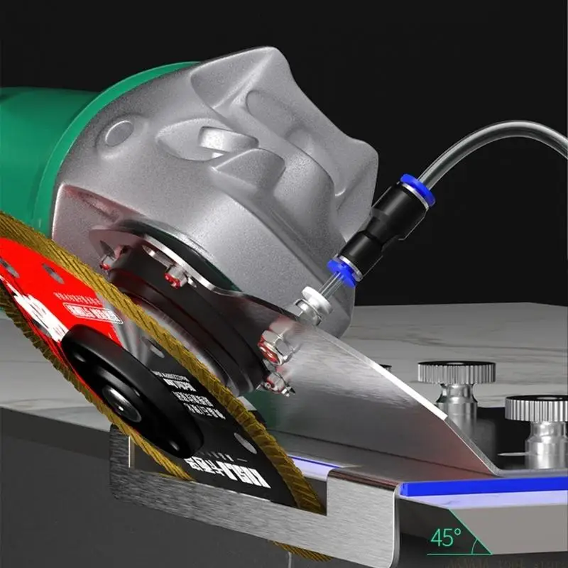 

A2BE 45 Degree Grinder Stand for Precise Tile Chamfering and Corner Cutting