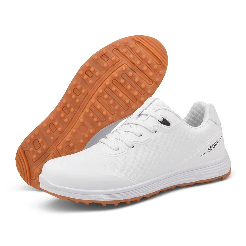 

Men Golf Shoes Size 36-46 Golf Wears for Men Breathable Gym Shoes Luxury Trainers Sneakers