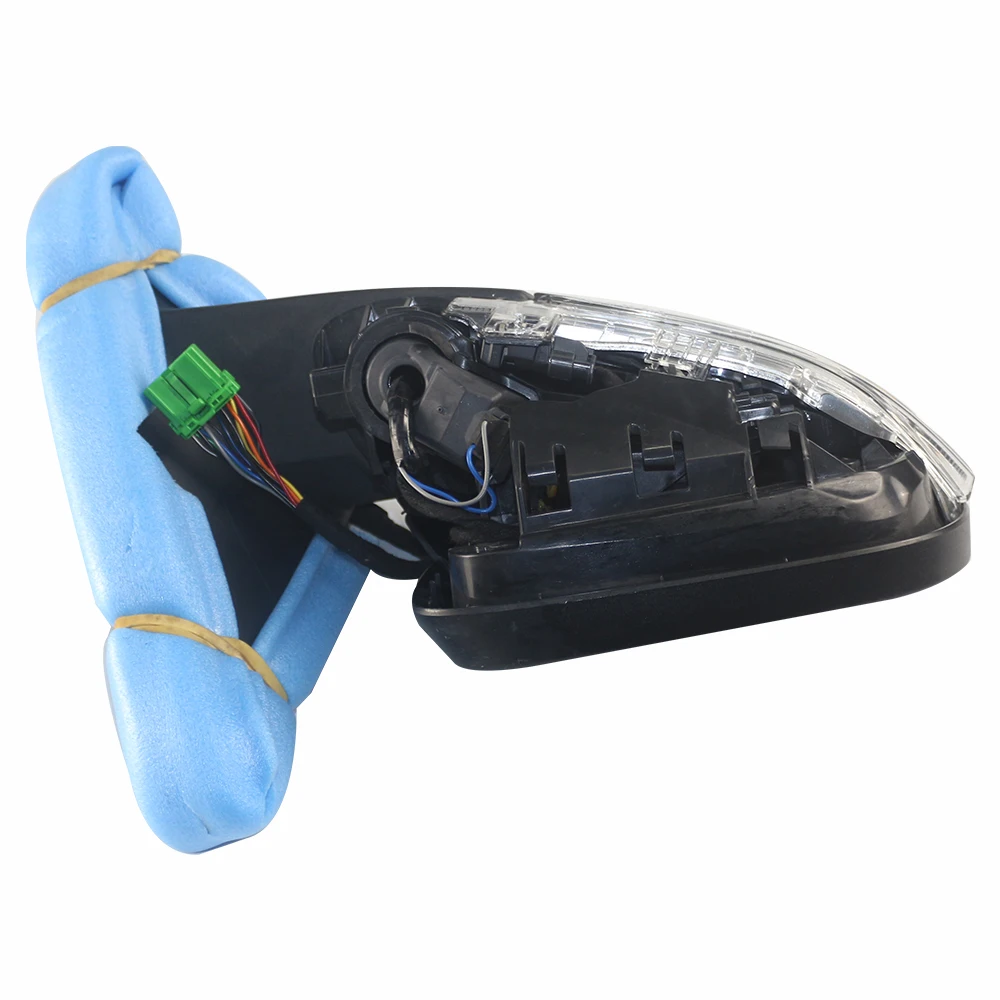 31352141 Car Body Parts Right Rearview Mirror with Electrical Heater Steering Lamp Ca-mera for  S60L  -HDF