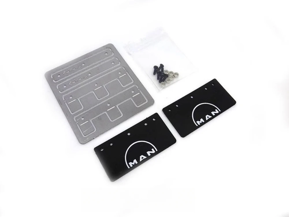 

Scale 1/14 Mudguard flaps for Tamiya Tractor Trucks MAN TGX 1 14 RC Truck