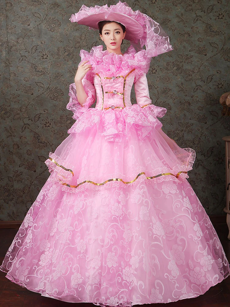 

Изысканные средневековые вечерние платья Marie по индивидуальному заказу, маскарадный костюм эпохи Возрождения, театральные платья для выпускного вечера, Vestido De Noche