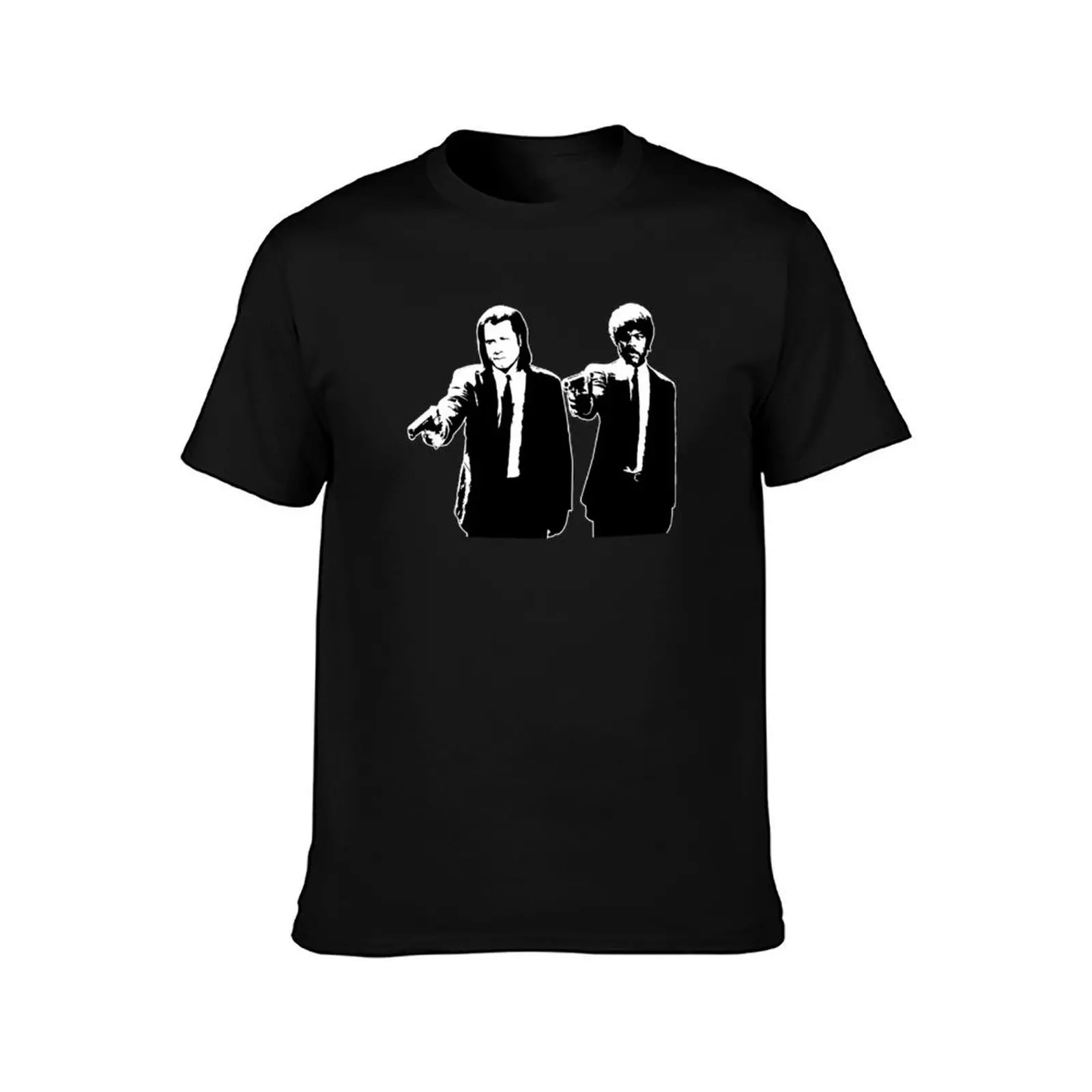 pulp fiction shoot T-Shirt Breathable Workout Short Sleeve Top T-Shirt