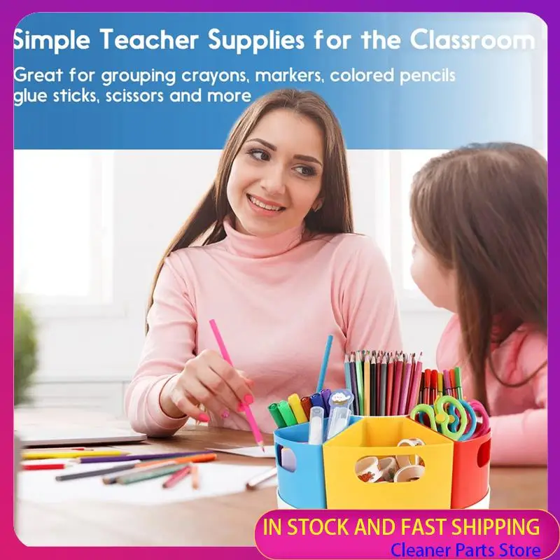 

ГОРЯЧАЯ ПРОДАЖА, 1 шт., вращающийся на 360 градусов органайзер для хранения художественных принадлежностей Caddy PS, ящик для хранения карандашей и держатель для карандашей