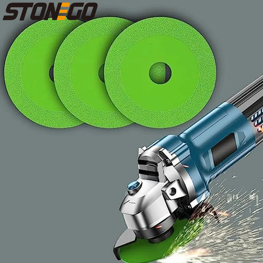 

Лезвия для резки стекла STONEGO, керамический нефрит, плитка, полировка винных бутылок, алмазные ультратонкие пильные полотна