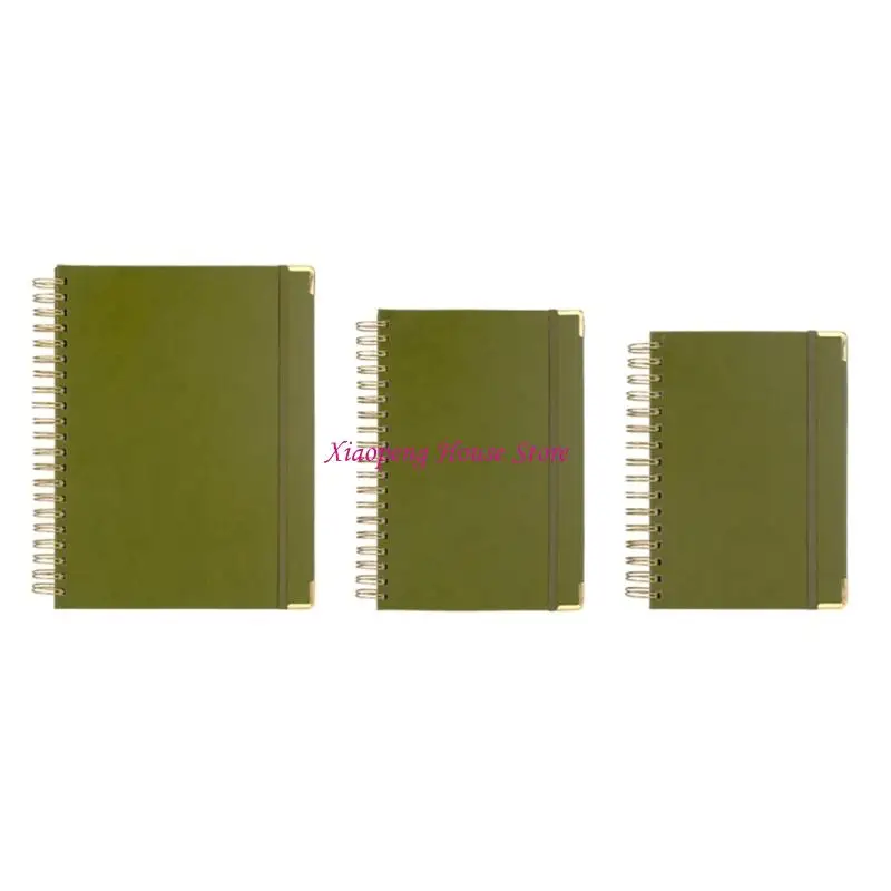 B5 A 5 Viaje Notebook Spirals Notebook Notebook Notebook Stationery Notepads Notebook Suministros escolares 77JC