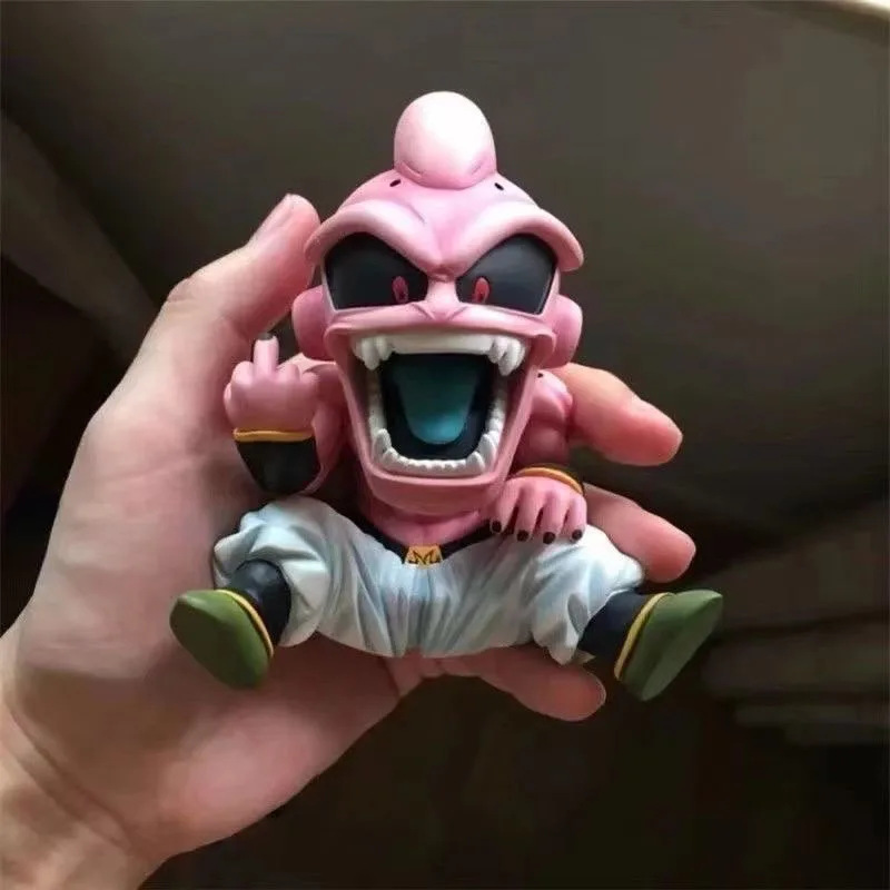 Anime Figurine Cartoon Doll Dragon Ball Z GK Majin Buu Cell Action Figures Pvc Statue Toy Hobbies Car Decoration Ornament Gift
