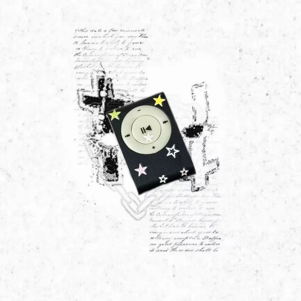Colorful Star-Black