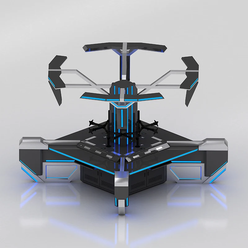Scrivania moderna per console operatore industriale per centri di controllo Caratteristiche personalizzabili Materiale in acciaio inossidabile