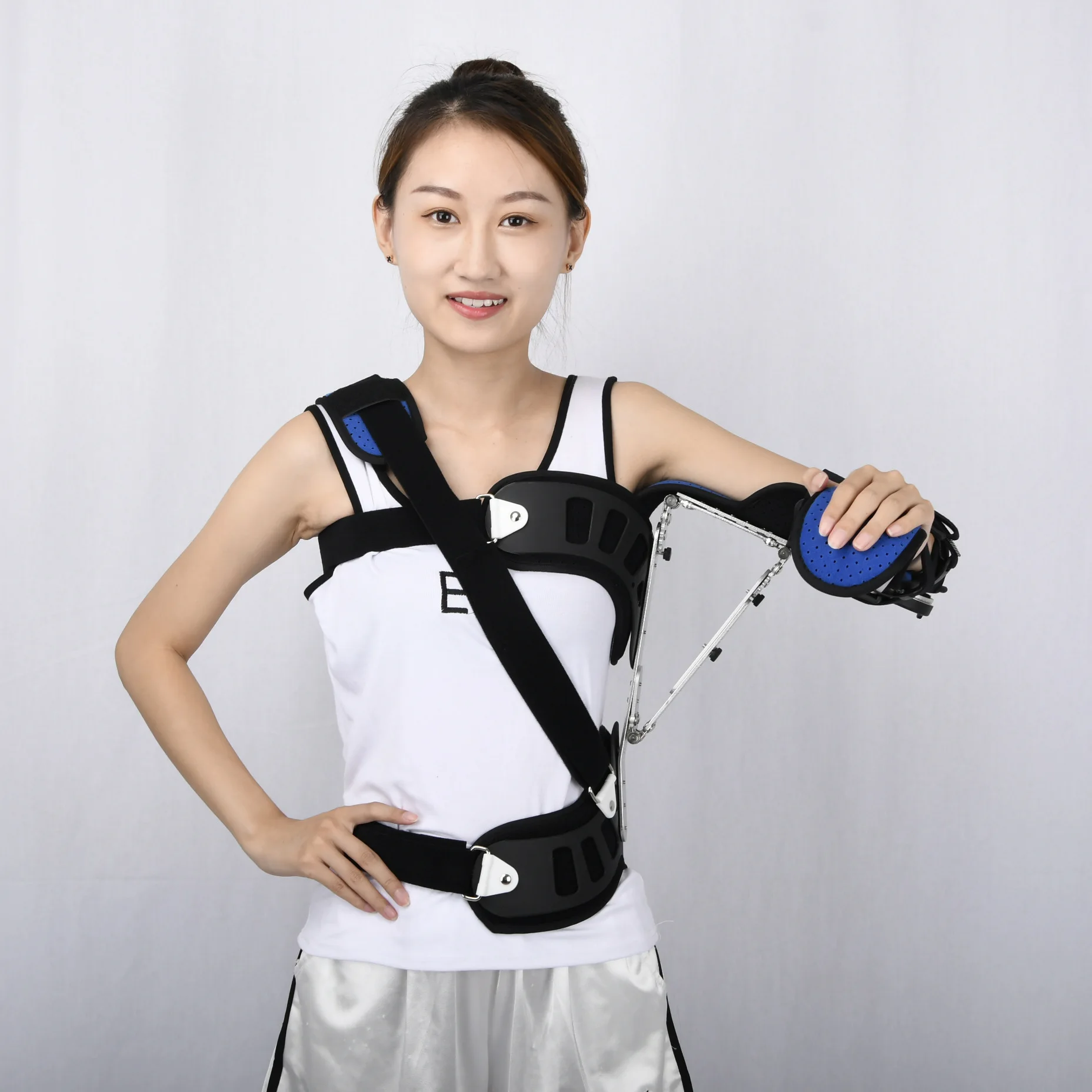 

Adjustable humeral shoulder abduction fixation brace for adults, shoulder joint training equipment