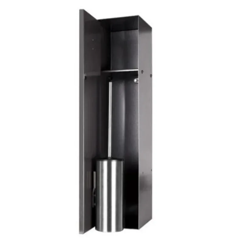 Gabinetes de baño integrados, inodoro antioxidante, almacenamiento cepillado, nicho de papel higiénico, envío directo, nicho de ducha, Encastrable