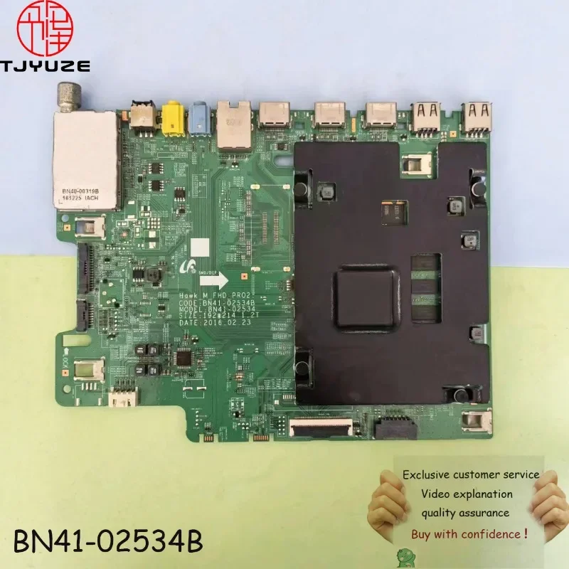 

Compatible with Samsung Main Board BN94-10998C for UE55K6379SUXZG UE55K6379SU UE55K6379 TV Motherboard