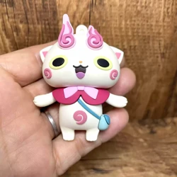 7-8cm Japanese cartoon Yokai watch Jibanyan action Henshin figure doll PVC yokai-watch  Roboyan