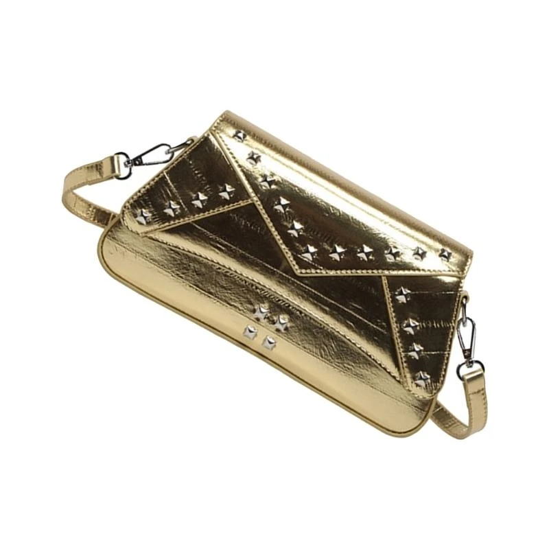 

652F Elegant PU Shoulder Bag For Women Offering Practicality And Sophistication Rivet Crossbody Bags Professional Work Bags
