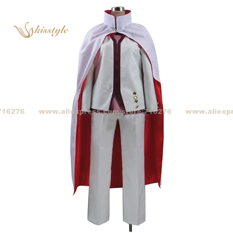 Kisstyle Fashion Lance N' Masques Yotaro Hanabusa Uniform COS Clothing Cosplay Costume,Customized Accepted