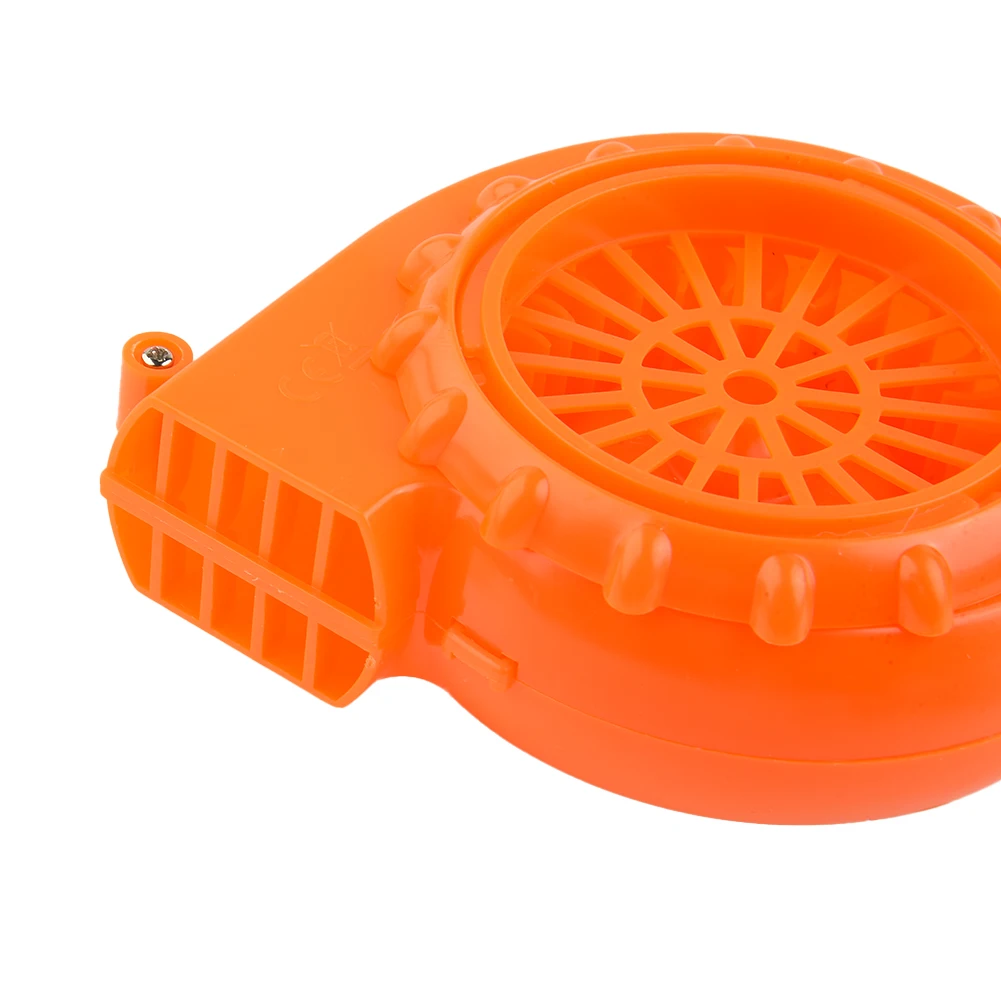 

Мини-электрический вентилятор с питанием от USB для надувных костюмов и кукол на батарейках с портативным чехлом для аккумулятора